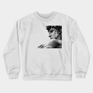 David of Michelangelo - Florence Crewneck Sweatshirt